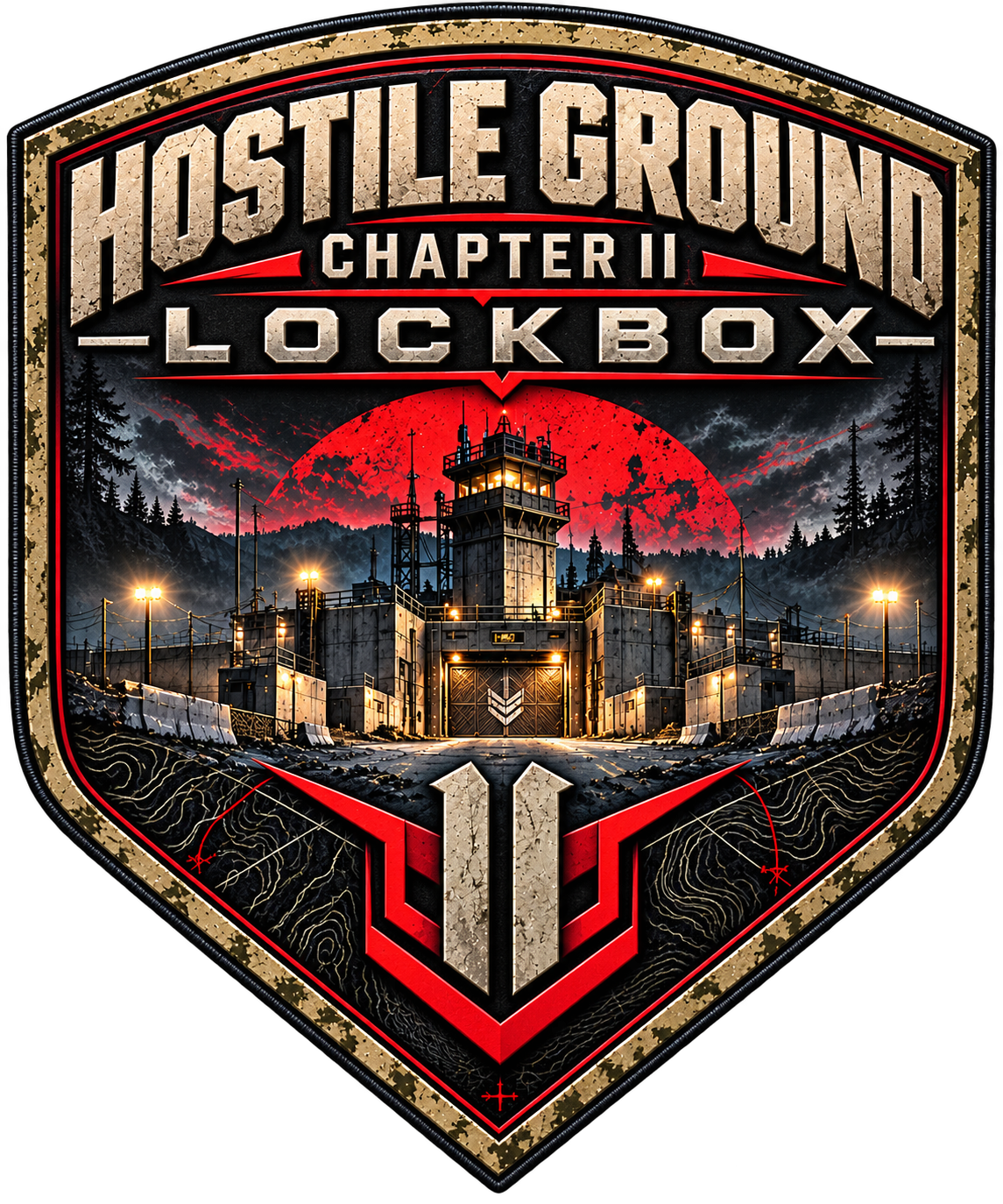 Official Chapter II LOCKBOX emblem
